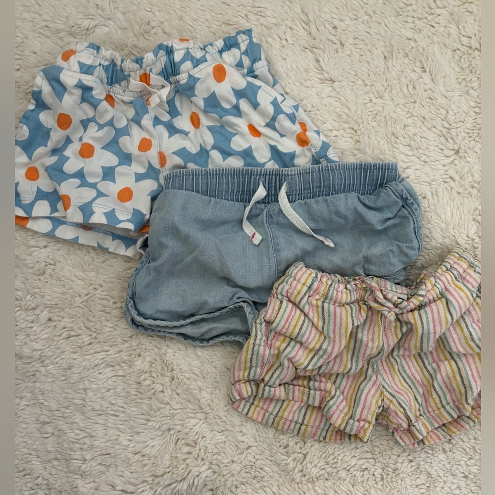 Bundle of fun shorts